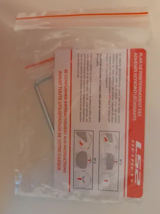 Casco Moto LS2 Strobe II Nuevo