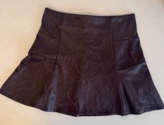 Minifalda Morgan marrón chocolate Talla 34