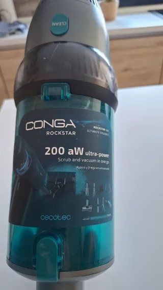 Aspiradora de mano con accesorios Cecotec