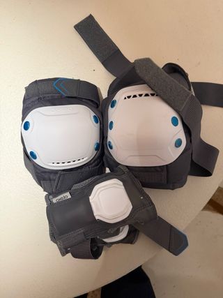 Kit Protección Patín/Skate Talle S