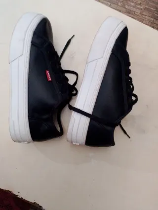 Zapatillas Levi's Mujer Talla 39 Negras