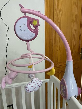 Chicco Next2Dreams Giostrina Rosa 0m+