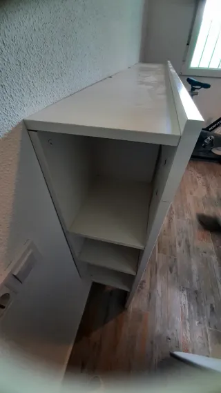 Cabecero de madera blanco Ikea