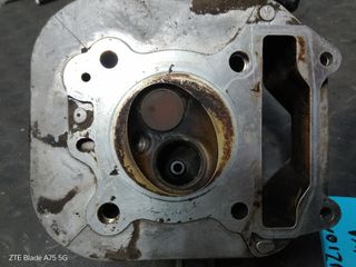 Testata Piaggio Liberty ET4 Vespa 125 senza valvol