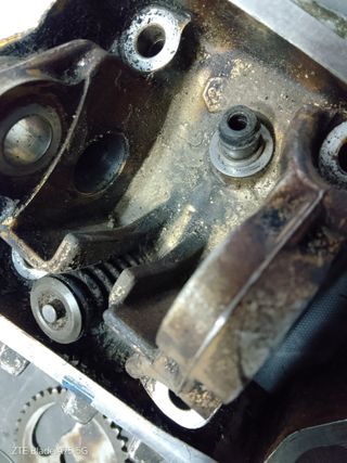 Testata Piaggio Liberty ET4 Vespa 125 senza valvol