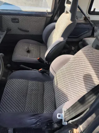 Asientos Suzuki Samurai Long Body