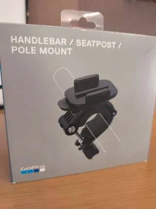 Soporte GoPro Manillar / Poste