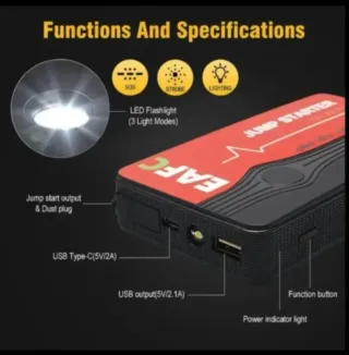 Arrancador Portátil EAFC