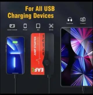 Arrancador Portátil EAFC