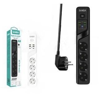 Regleta de enchufes SD-4451