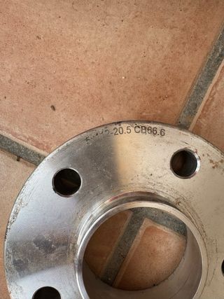 Separadores de Rueda 5x112