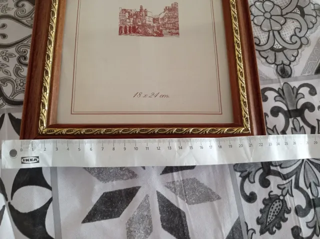 Cornice portafoto legno 18x24 cm