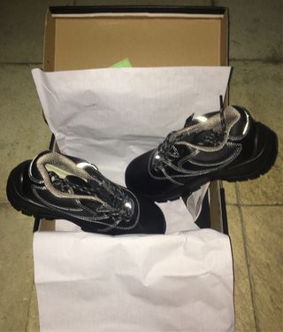 Zapatos de seguridad para trabajadores