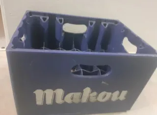 Scatola per birra Mahou Blu