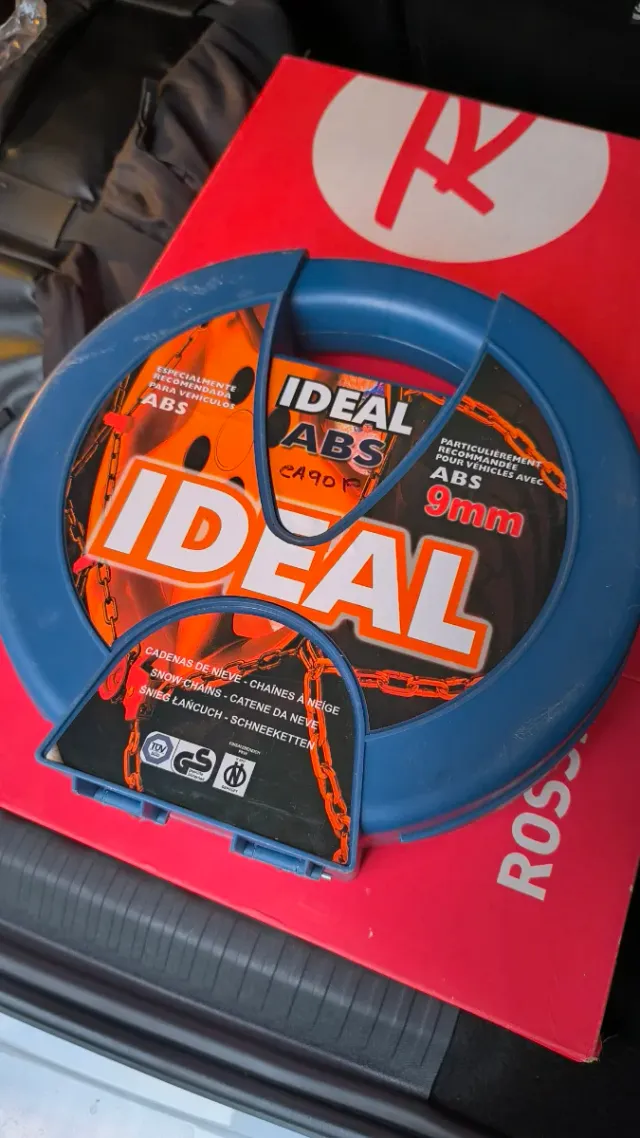 Cadenas Nieve IDEAL ABS 9mm Nuevas