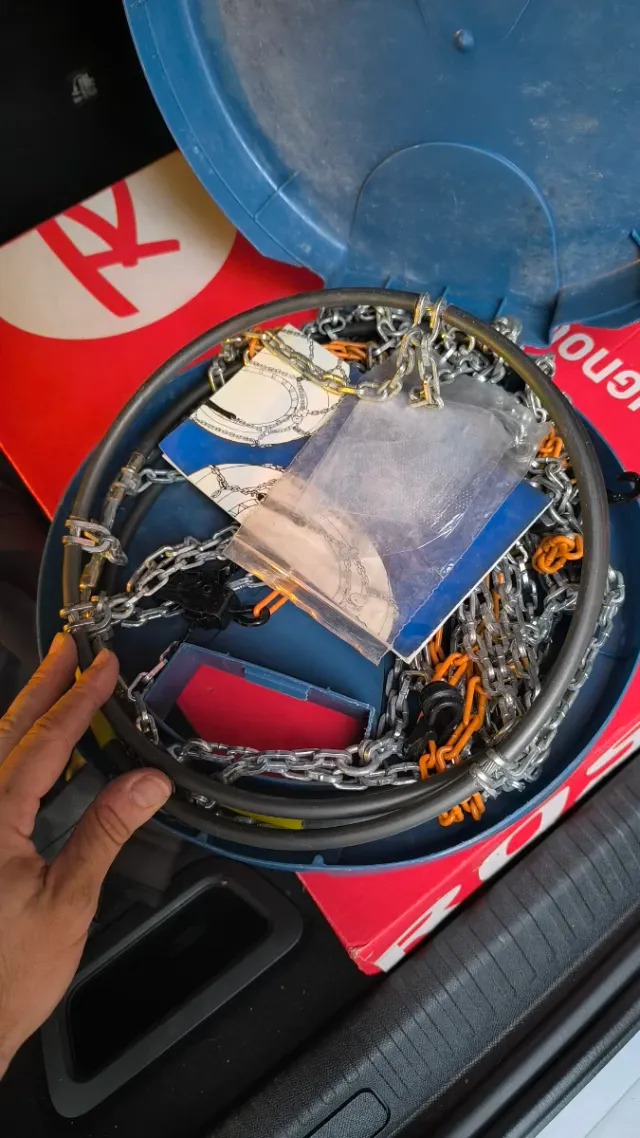 Cadenas Nieve IDEAL ABS 9mm Nuevas