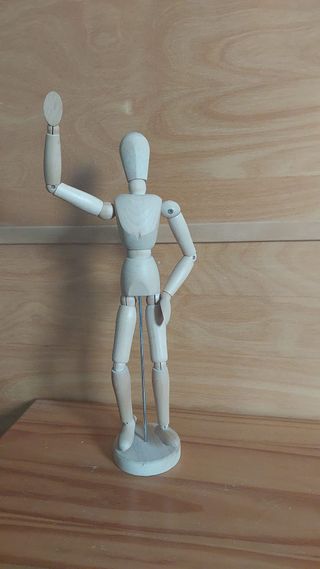 Maniquí de madera para artistas
