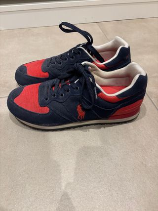 Bambas polo Ralph Lauren