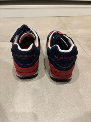 Bambas polo Ralph Lauren