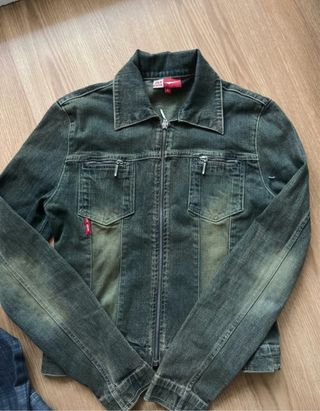 Lote 3 cazadoras vaqueras