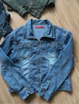 Lote 3 cazadoras vaqueras