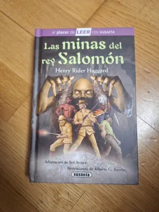 Pack de 4 libros de aventuras. SUSAETA.