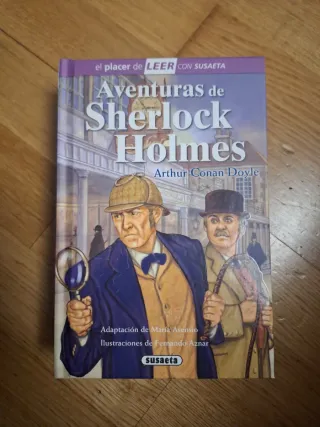 Pack de 4 libros de aventuras. SUSAETA.