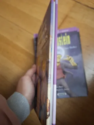 Pack de 4 libros de aventuras. SUSAETA.