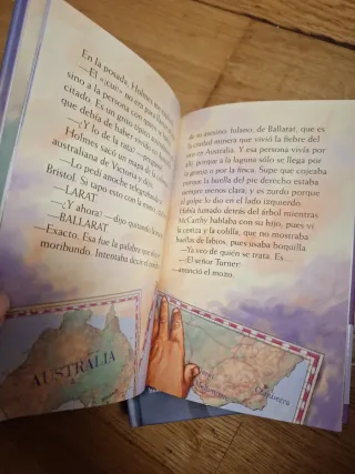 Pack de 4 libros de aventuras. SUSAETA.