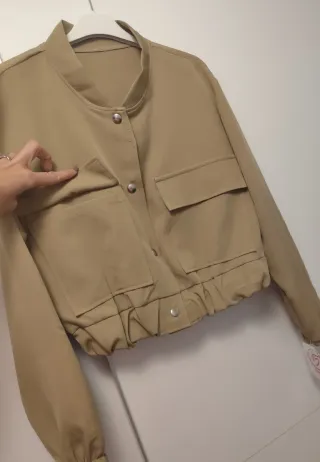 ‼️ NO NEGOCIABLE ‼️  Chaqueta  nueva con etiqueta