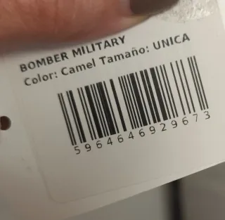 ‼️ NO NEGOCIABLE ‼️  Chaqueta  nueva con etiqueta