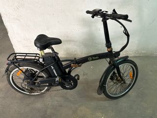 Bici Eléctrica Plegable Youin