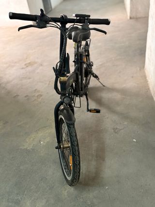Bici Eléctrica Plegable Youin