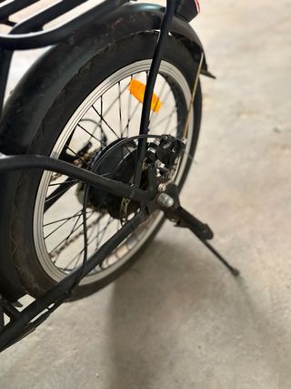 Bici Eléctrica Plegable Youin