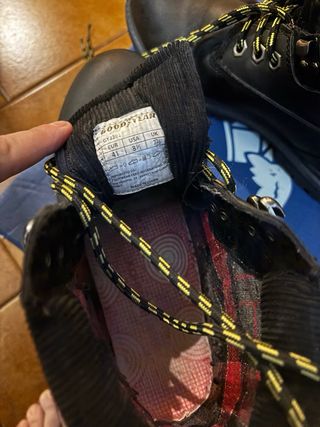 Scarponcini Goodyear Neri