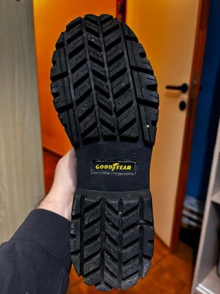 Scarponcini Goodyear Neri