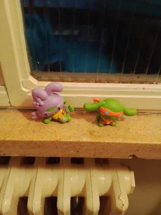 Muñecos Hello Kitty