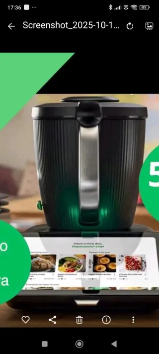 Thermomix TM7 Nueva