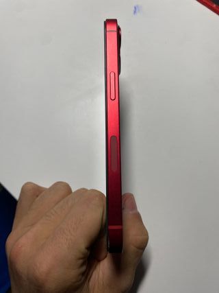 iPhone 13 128GB Rojo - Pantalla Rota
