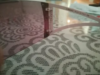 Occhiali da sole Versace rosa