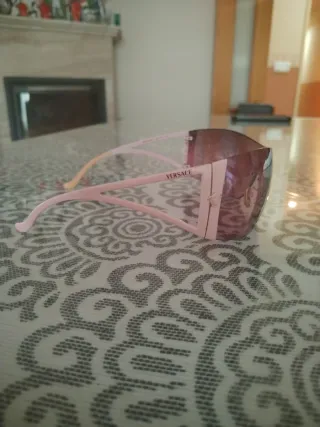 Occhiali da sole Versace rosa