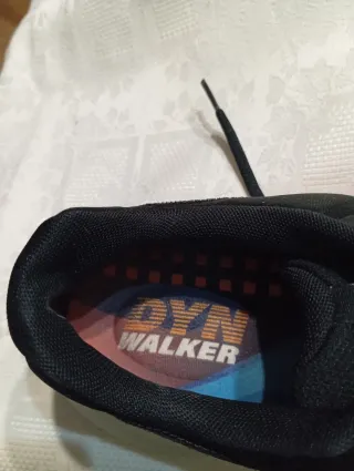 Zapatillas Nike Running Negras Naranja