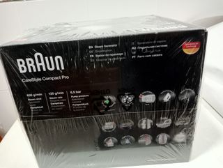 Centro de Planchado Braun Sin Estrenar
