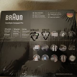 Centro de Planchado Braun Sin Estrenar