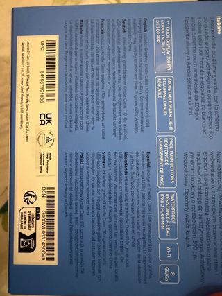 Kindle Oasis 10+ con custodie