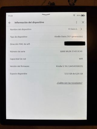 Kindle Oasis 10+ con custodie