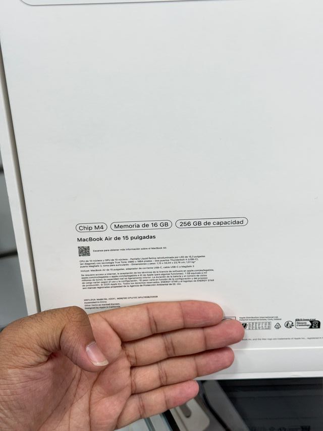 MACBOOK AIR 15'' M4 2025 256GB+16GB (A3241)