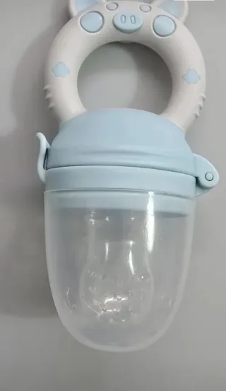 Ciuccio frutta silicone