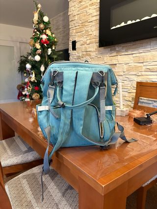 Mochila bolsa carro bebe Mooedcoe