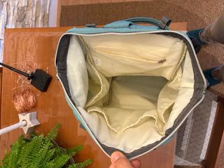 Mochila bolsa carro bebe Mooedcoe